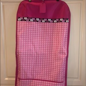Girls garment bag